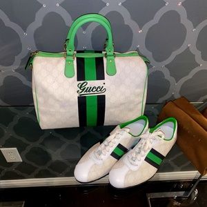 GUCCI Tote handbag and/or  coordinating shoes